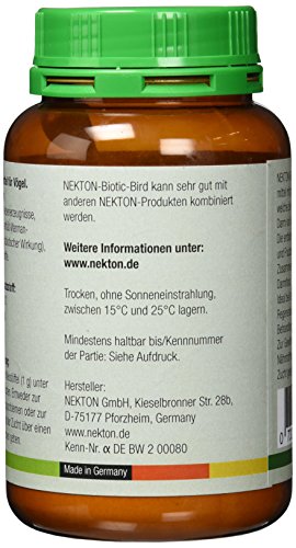 Nekton-Biotic-Bird 250 Gram Probiotic for Birds (9oz)