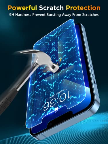 Invoibler 3 Pack Screen Protector Compatible with iPhone 14 Plus /13 Pro Max 6.7\