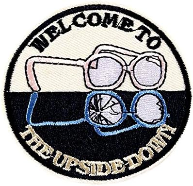 Stranger Things 'Welcome To The Upside Down' Iron-On Patch
