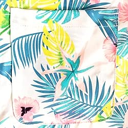 AINIKO Men's Short Sleeve Hawaiian Shirt Quick Dry