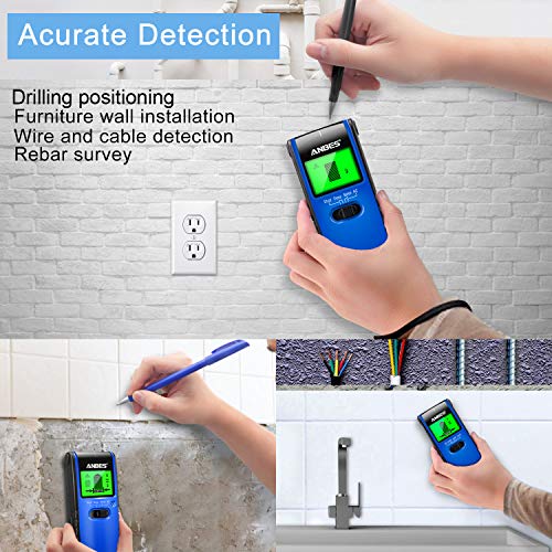 6 Stud+Finder+Electronic+Wall+Scanner
