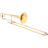 Yamaha YSL-891Z Professional Trombone - Clear Lacquer with Yellow Brass Bell