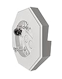 iMBAPrice IMBA-8141-1 White PVC Vertical Siding