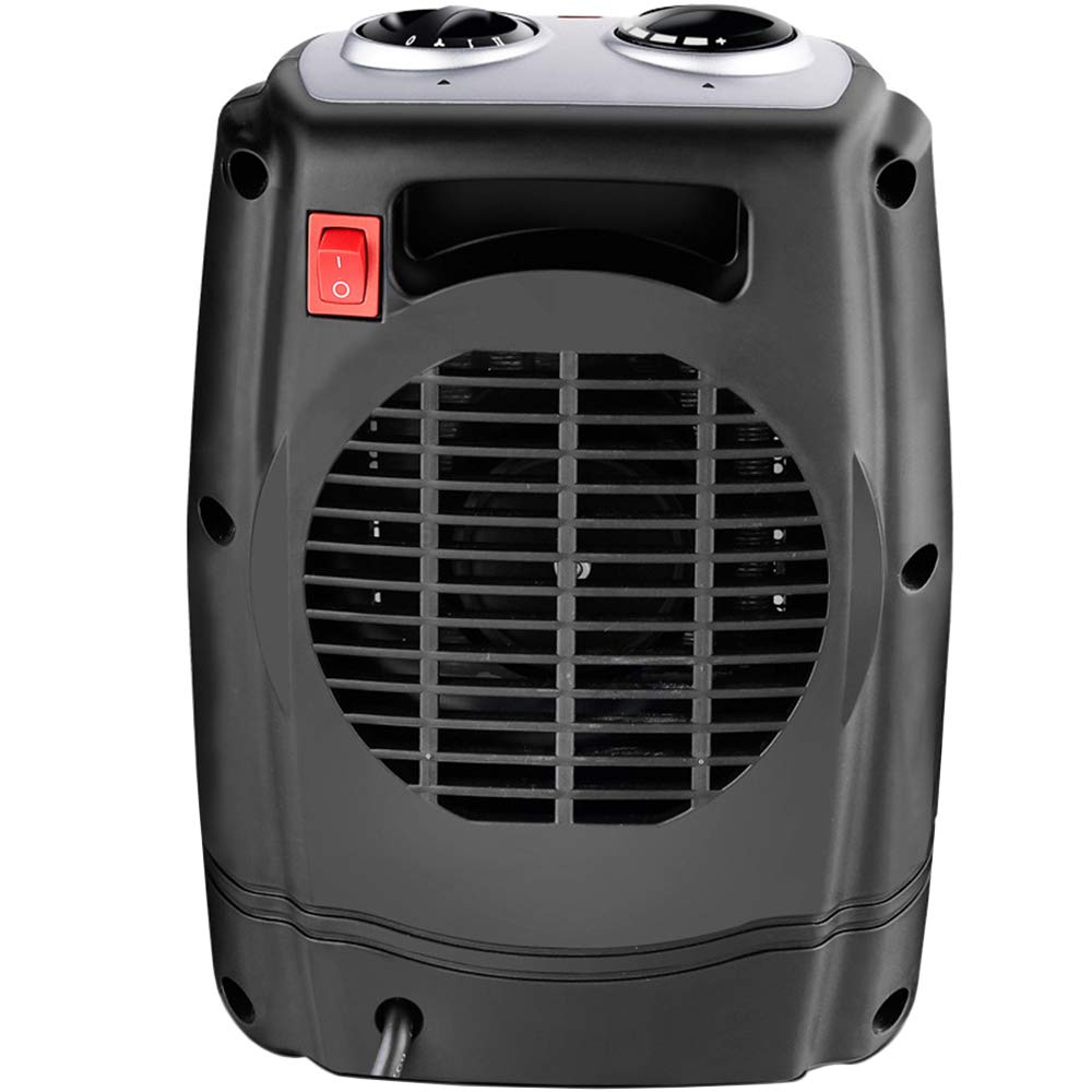 Household items Riscaldatore Domestico dell'interno, Piccolo riscaldatore Elettrico, Ventilatore da Tavolo Mobile, AOYS Prezzi offerta