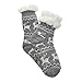 Angelina Women's Sherpa-Lined Thermal Socks