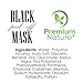 Blackhead Remover Peel Off Mask - Black Charcoal Face Mask Deep Detox Cleanser for Blackheads Pore Minimizer Facial Black Head Masks, Reduce Pores Pimple & Acne Absorbs Dirt & Oil Brighten & Purify