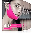 SKEDERM Lifting Patch Peptide | V Shaped Slimming Face Mask Double Chin Reducer V Line Lifting Mask