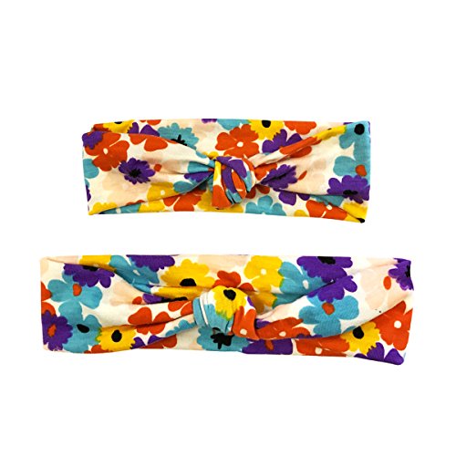 Wrapables Mommy & Me Boho Headband, Floral