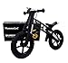 MammyGol Training Balance Bike Kids Sport Bicycle No Pedal Toddler Walking Buddy Excellent Present for Ages 2-5 Years (Black)thumb 3