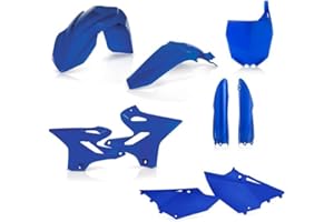 Acerbis - 15-21 Yamaha YZ125/250/20-22 YZ125X/ 16-22 YZ250X Full Plastic Kit - Blue (2402960211)