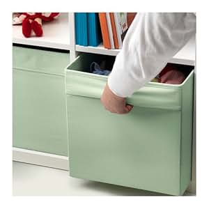 drona ikea storage kallax box boxes expedit fabric bins fits light pack bin shelving shelf colors
