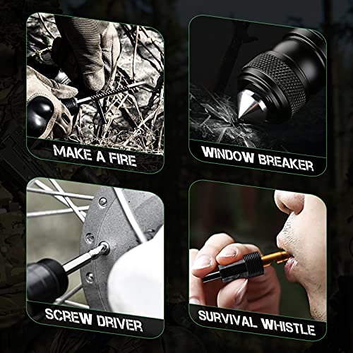 ANTARCTICA Folding Camping Survival Shovel Multifunctional Multitool Compact Tactical Entrenching Tool for Hunting Hiking Fishing