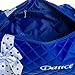 Girls Dance Duffle Bag w/ Polka Dot Bow (Blue)