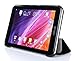 ASUS MeMO Pad 7 LTE Case, IVSO ASUS MeMO Pad 7 LTE Case - Ultra Lightweight Slim Smart Cover Case-for ASUS MeMO Pad 7 LTE Tablet(Black)