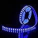 Alarmpore 16.4FT Double Row 5050 SMD 5M 600LEDs RGB Flexible LED Strip Rope Tape Lights 120LEDs/M 600LEDs/Roll Tube Waterproof String Light 12V DC for Indoor and Outdoor Use