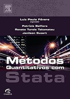 Livro Métodos Quantitativos com Stata: Procedimentos, Rotinase Análise de Resultados