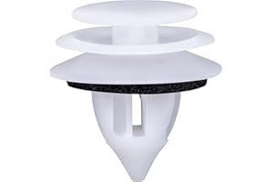 Rexka 15pcs Door Trim Panel Rivet Clips GJ6R-68-ABX for Miata, RX-8, CX-9, Mazda 3, 6