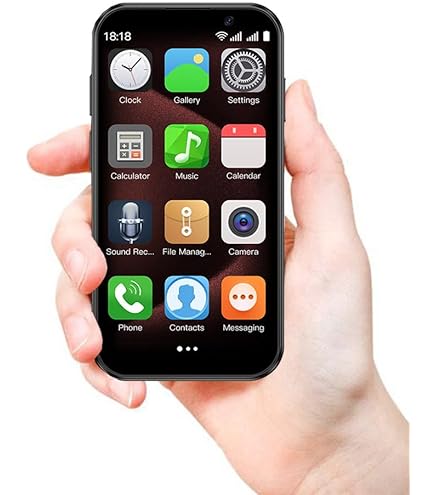 Amazon.com: Becindy Mini Phone XS18Pro 3.0 Inch HD 2GB+16GB 3.0