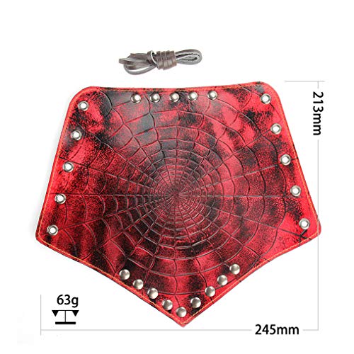 Arm Bracers Leather Armband Guard Spider Web Archery Armguard Medieval Armor Costume Wrist Gauntlet 2PCS