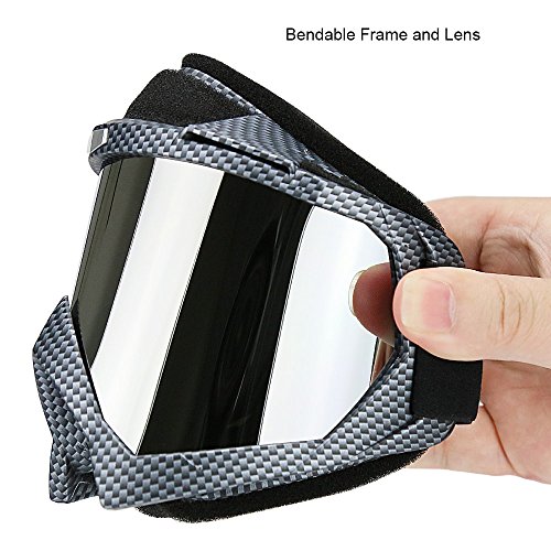 5 Professtional+Motorcycle+Motocross+Goggles+Goggle