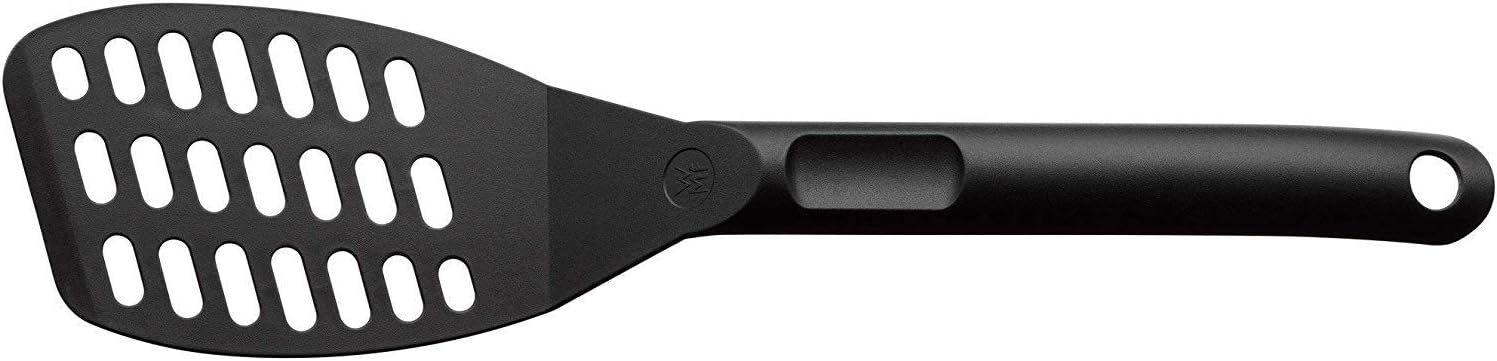 WMF Pfannenwender Kunststoff 31 cm, Wender mit Ablage-Knick und Aussparungen, Pfannkuchenwender, spülmaschinengeeignet