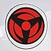 Die Cut NARUTO Sharingan PET Fuel tank cap Sticker Decal for Window, Car, Truck, Tool box, Laptop, MacBook Virtually any Hard, Smooth Surface