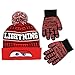 Disney Little Boys Cars Lightning McQueen Hat and Gloves Cold Weather Set, Age 4-7