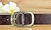 Herebuy - Vintage Leather Cowgirl Belt for Jeans Carved Desiger Belts (Coffee)
