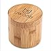 Morrivoe Luxury Wooden Watch Genuine Leather Strap For Men Japanese Bamboo Gift Box (SANDAL WOOD(Black))