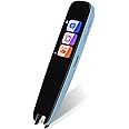 Smart Scanner Pen,Language Translator Device Scanner Pen for Dyslexia, Language Translator Electronic Dictionary English Learning Scanning Pen for Students Built in Battery