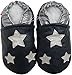 Carozoo Silver Star Dark Blue 12-18 Months