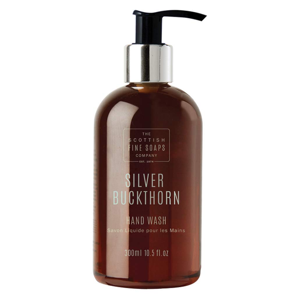 Scottish Fine Soaps Silver Buckthorn Hand Wash Twin Pack (2 x 300ml)