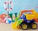 Babrit Story Sand Beach Construction Trucks Tracker for Kids Children Toys