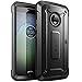 Moto G5 Plus Case, SUPCASE Full-body Rugged Holster Case with Built-in Screen Protector for Motorola Moto G5 Plus 2017 Release, Unicorn Beetle PRO Series - Retail Package (Black/Black)