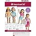 Simplicity 8190 American Girl 18'' Doll Beach Clothing Sewing Patterns