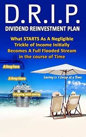 D R I P Dividend Reinvestment Plans Ebook Escobar Carlos Kindle St Amazon Com