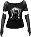 Spiral - Womens - BAT CAT - Mesh Glove Long Sleeve Top - L