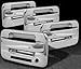 MaxMate Fits 04-13 Ford F150 Not for Heritage Chrome 4 Doors Handle Cover W/O Passenger Side Keyhole with Key Pad