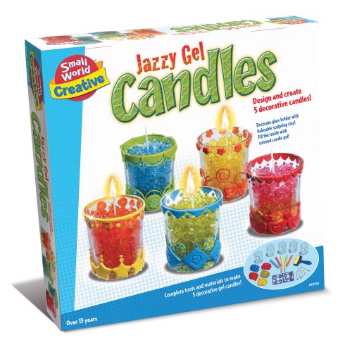 Small world toys creative - jazzy gel candles