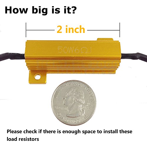3 4PCS+ARTR+6ohm+Load+Resistors