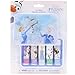 Townley Girl Frozen Sparkly Lip Balm For Girls, 5 pack with Decorative Tin