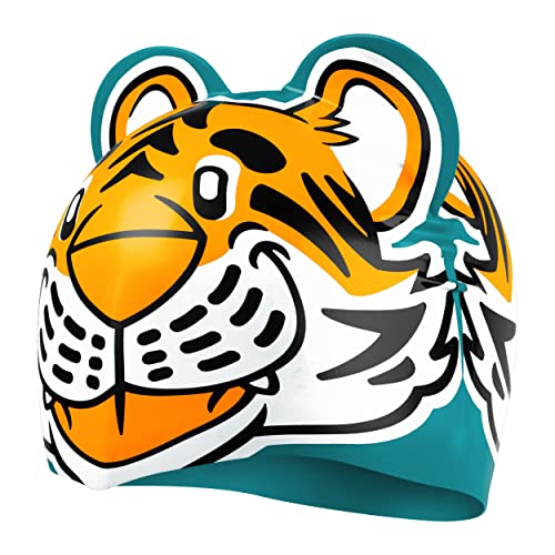 Speedo Unisex-Child Swim Cap Silicone Junior