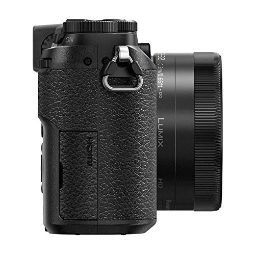 Panasonic LUMIX GX85 4K Digital Camera, 12-32mm and 45-150mm Lens Bundle, 16 Megapixel Mirrorless Camera Kit, 5 Axis In-Body Dual Image Stabilization, 3-Inch Tilt and Touch LCD, DMC-GX85WK (Black)