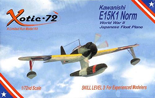 Xotic-72 1:72 Kawasaki E15K1 Norm WWII Japanese Float Plane Kit #AU2023