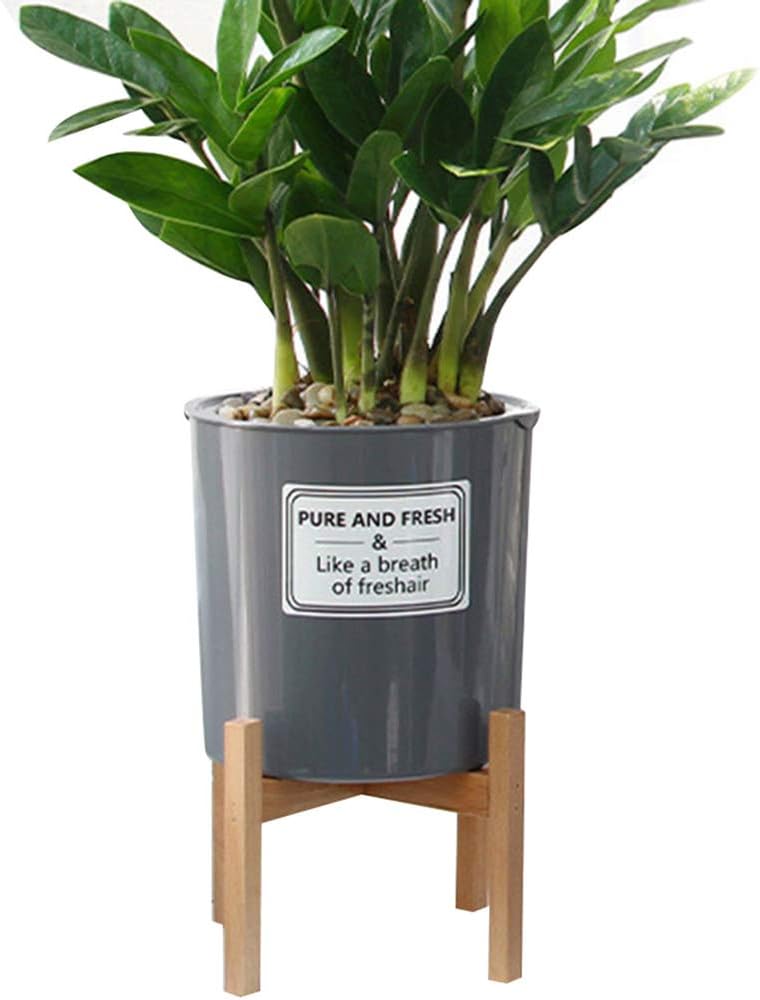 Garten Pflanzenständer für drinnen aus Holz S Holz-Display