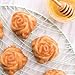 Nordic Ware Nonstick Sweetheart Rose Baking Pan