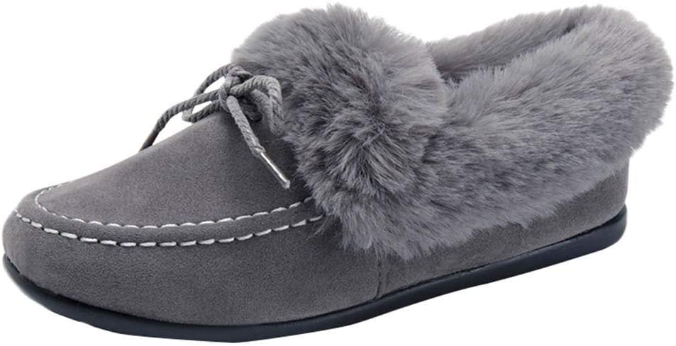 Creazrise Moccasin Slippers for Women Flat Casual Comfortable Loafer Shoes Womens Moccasin Slippers Spring Moccasins Shoes