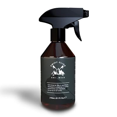 thumbnail image 2 of Swift Glide All Temperature Ski Wax Spray – Natural Ski & Snowboard Wax, 8.5 FL OZ 2 of 4
