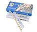 Miswak Stick Natural Toothbrush Teeth Whitening Kit and Miswak Holder. Natural Fresh Breath and Clean Teeth - No Miswak Toothpaste Required. Pure Arak Tree Miswak Stick - 100% Chemical Free. 3 Pack.