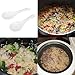 2PCS Non Stick Rice Paddle Spoon Rice Scoop 8.07 Inch Length